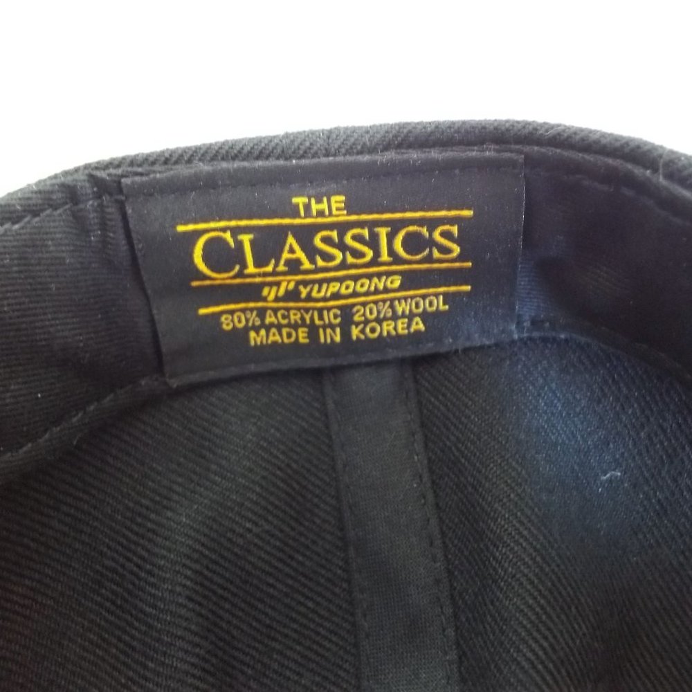 L.A. TACO 6 Panel Classic Snapback Baseball Cap - Picture 8 of 8